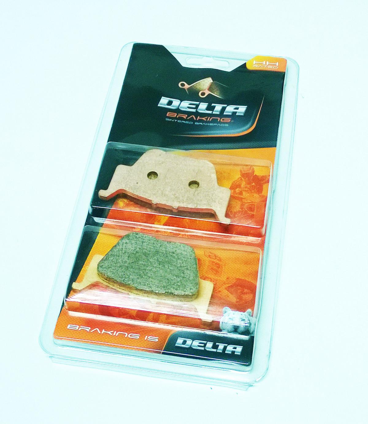 BRAKE PADS SINTERED METAL HD, DELTA QD-D EXTREME, DB2580 QD-D thumbnail 2