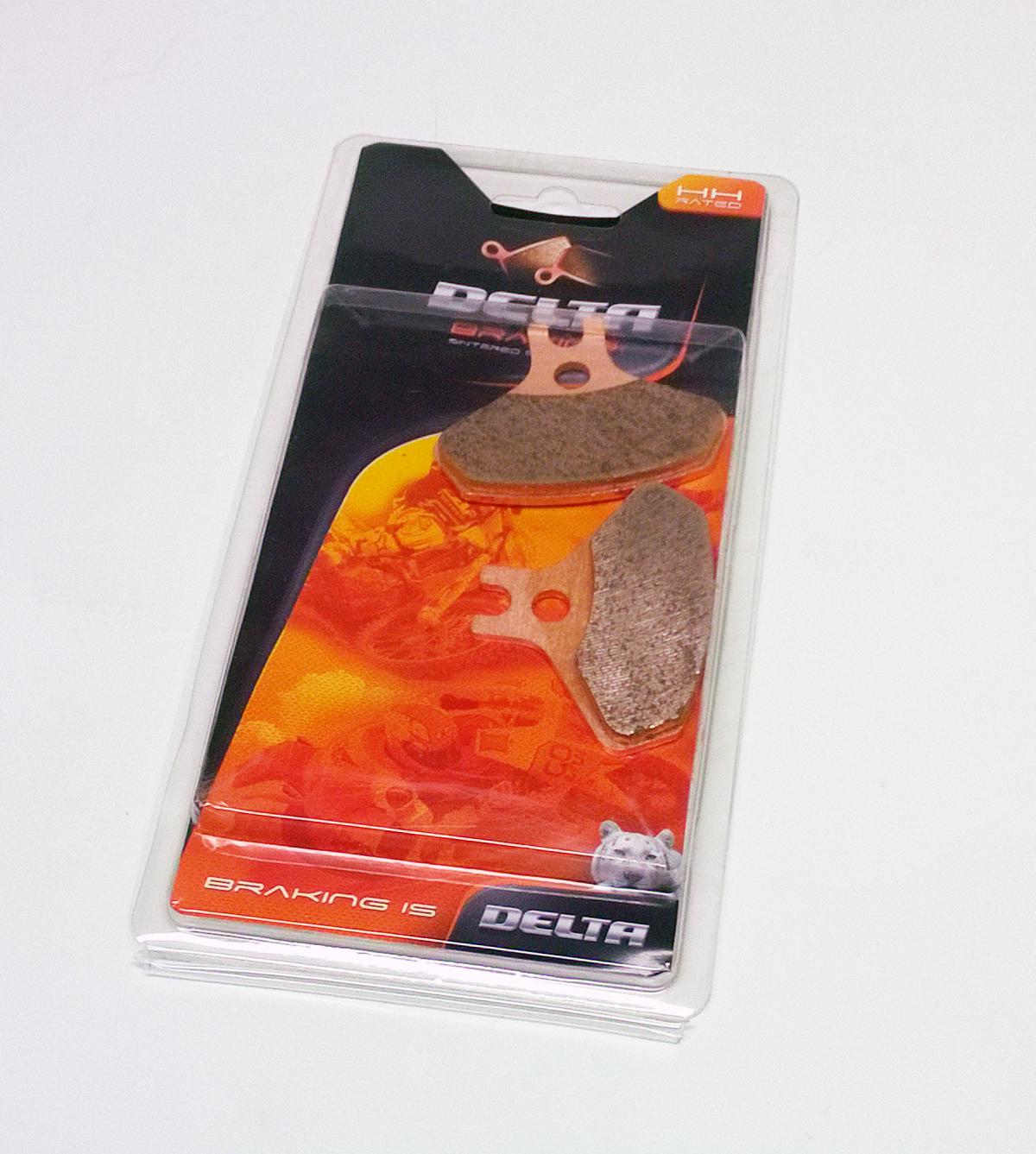 BRAKE PADS SINTERED METAL HD, QD-D EXTREME, DB2188 OR-D, BP255DDDD thumbnail 2