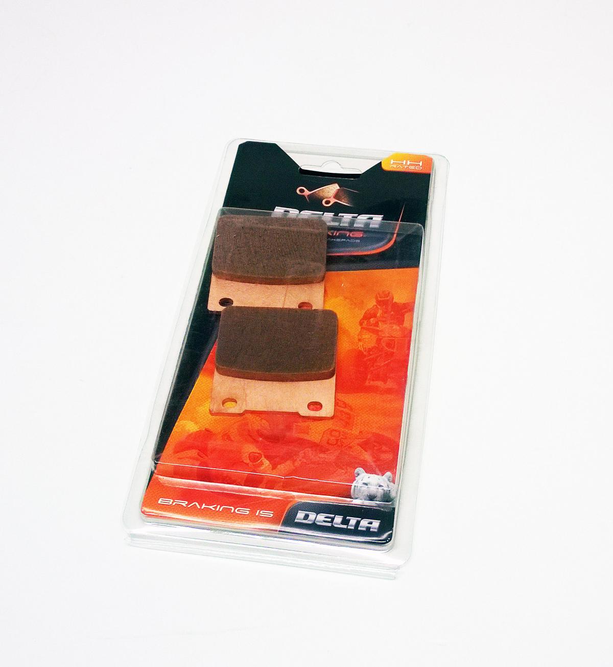 BRAKE PADS SINTERED METAL N4, DELTA RD-N4 HIGH FRICTION, DB2035.RD-ER thumbnail 2