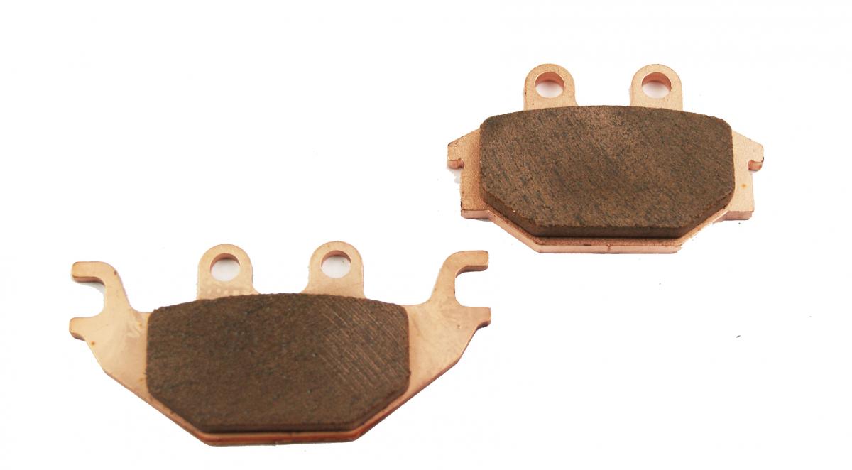 BRAKE PADS SINTERED METAL HF, DELTA MX-D HIGH FRICTION, DELTA image 1