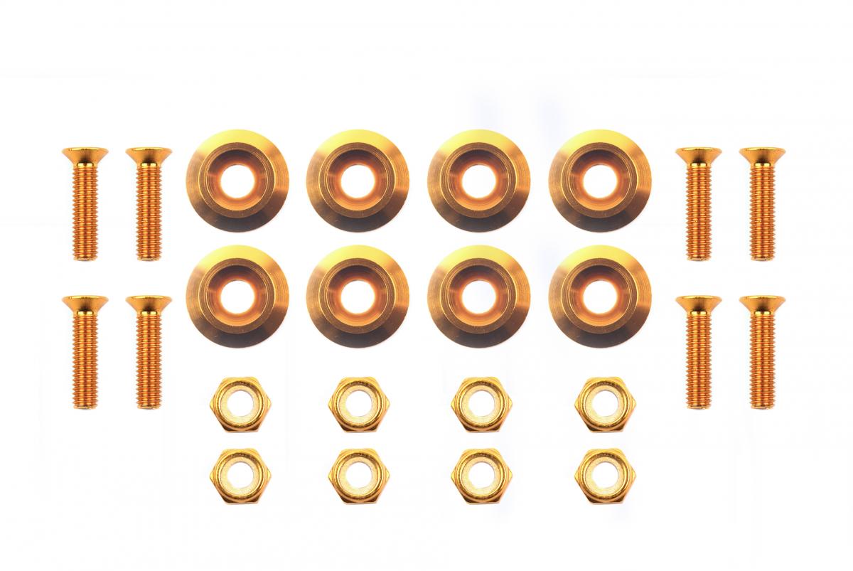 BOLT SET ALLOY SET 8 GOLD image 1