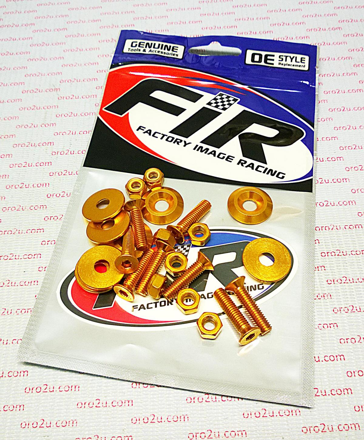 BOLT SET ALLOY SET 8 GOLD thumbnail 2