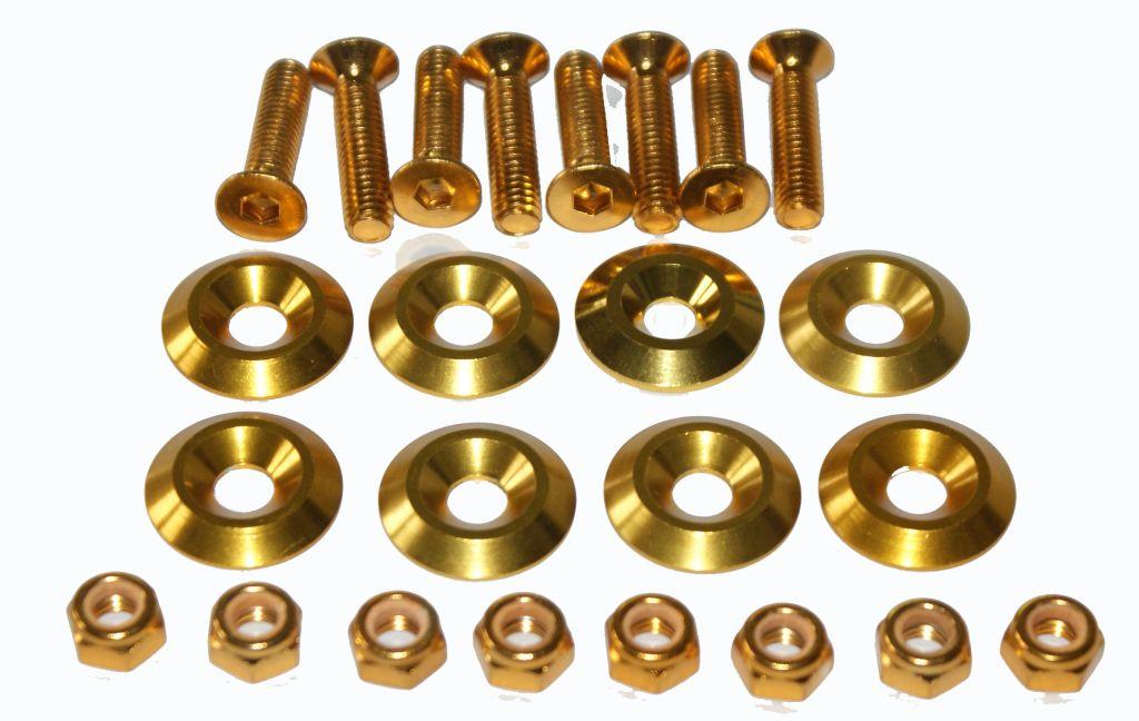 BOLT SET ALLOY SET 8 GOLD thumbnail 3