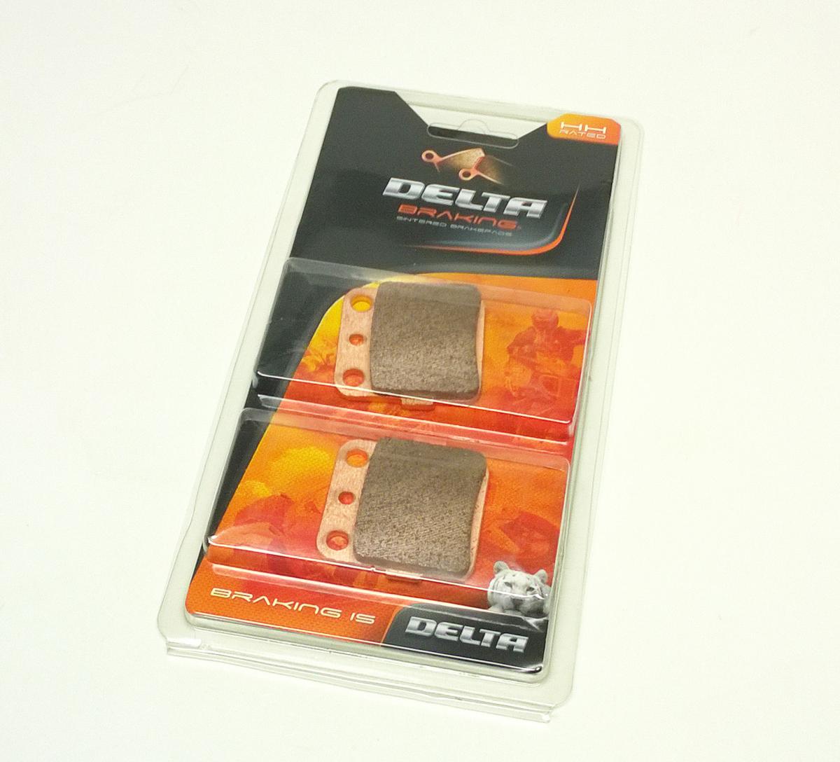BRAKE PADS SINTERED METAL HS, DB2070-N, BP007T05B thumbnail 2
