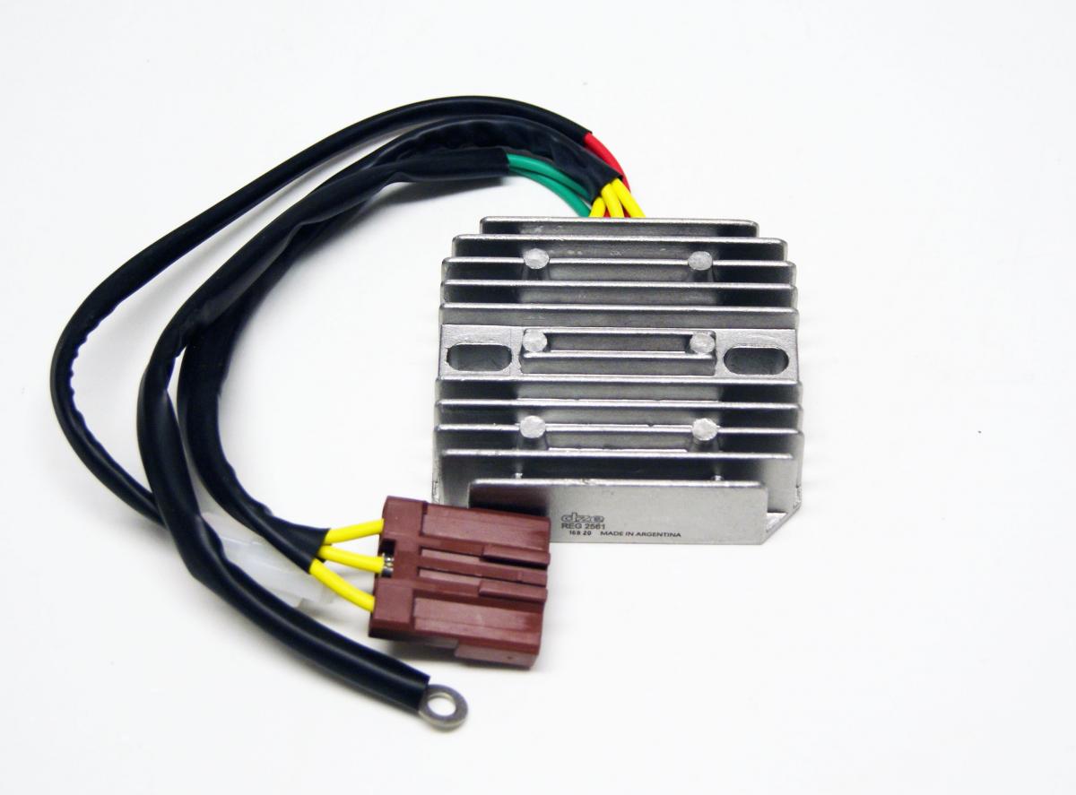 REGULATOR HD DZE 2651 60011034100 KTM, DZE 02561-04, 20-5270 ROAD, K&L 20-5270 thumbnail 3