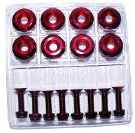 BOLT SET ALLOY SET 8 RED thumbnail 3