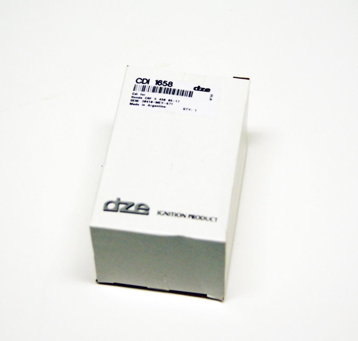 CDI UNIT BOX CR450X 05-17, DZE CDI 01658-04, 30410-MEY-671 thumbnail 4