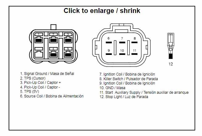 CDI UNIT BOX CR450X 05-17, DZE CDI 01658-04, 30410-MEY-671 thumbnail 5
