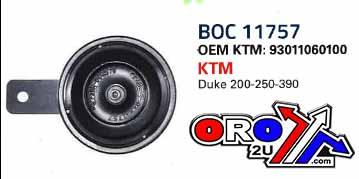 HORN KTM 125-390 DUKE, DZE BOC 11757-0111757 93011060100 thumbnail 2