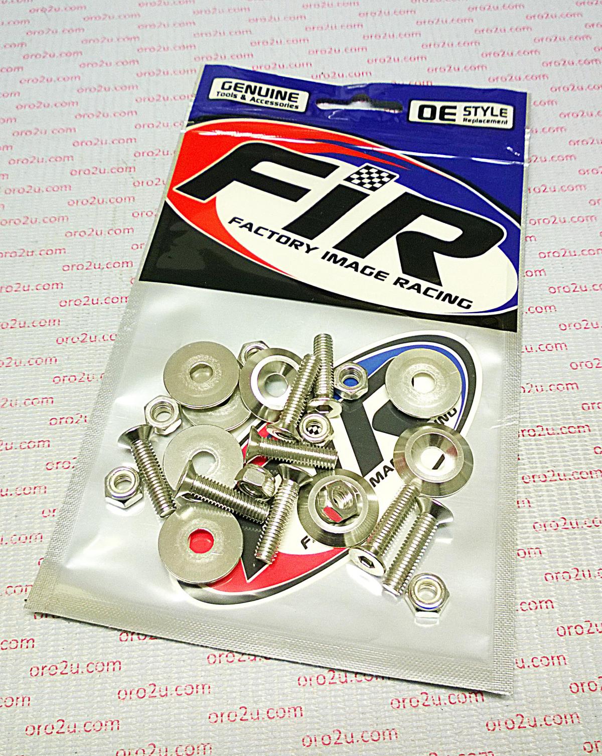 BOLT SET ALLOY SET 8 SILVER thumbnail 2