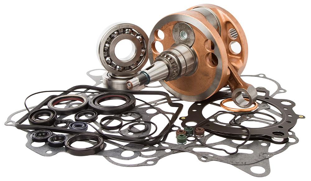 CRANKSHAFT BOTTOM KIT TRX 450 06-14, HOTROD CBK0106 STD image 1