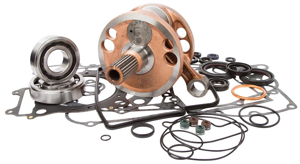 CRANKSHAFT BOTTOM KIT TRX 450 06-14, HOTROD CBK0145 3mm STROKER 470cc