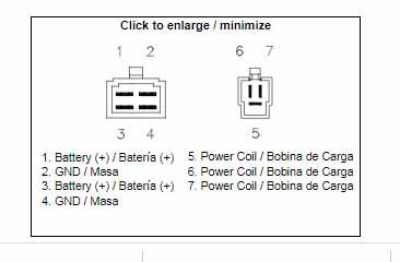 REGULATOR 32800-02F00 SH579A-12, DZE 02571-04 SUZUKI TL1000 R/S 1997-2004 thumbnail 7