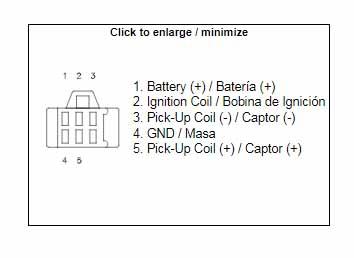 CDI TCI IGNITION TIMING UNIT DZE 01613-04, HONDA 30400-MA4-601 thumbnail 2