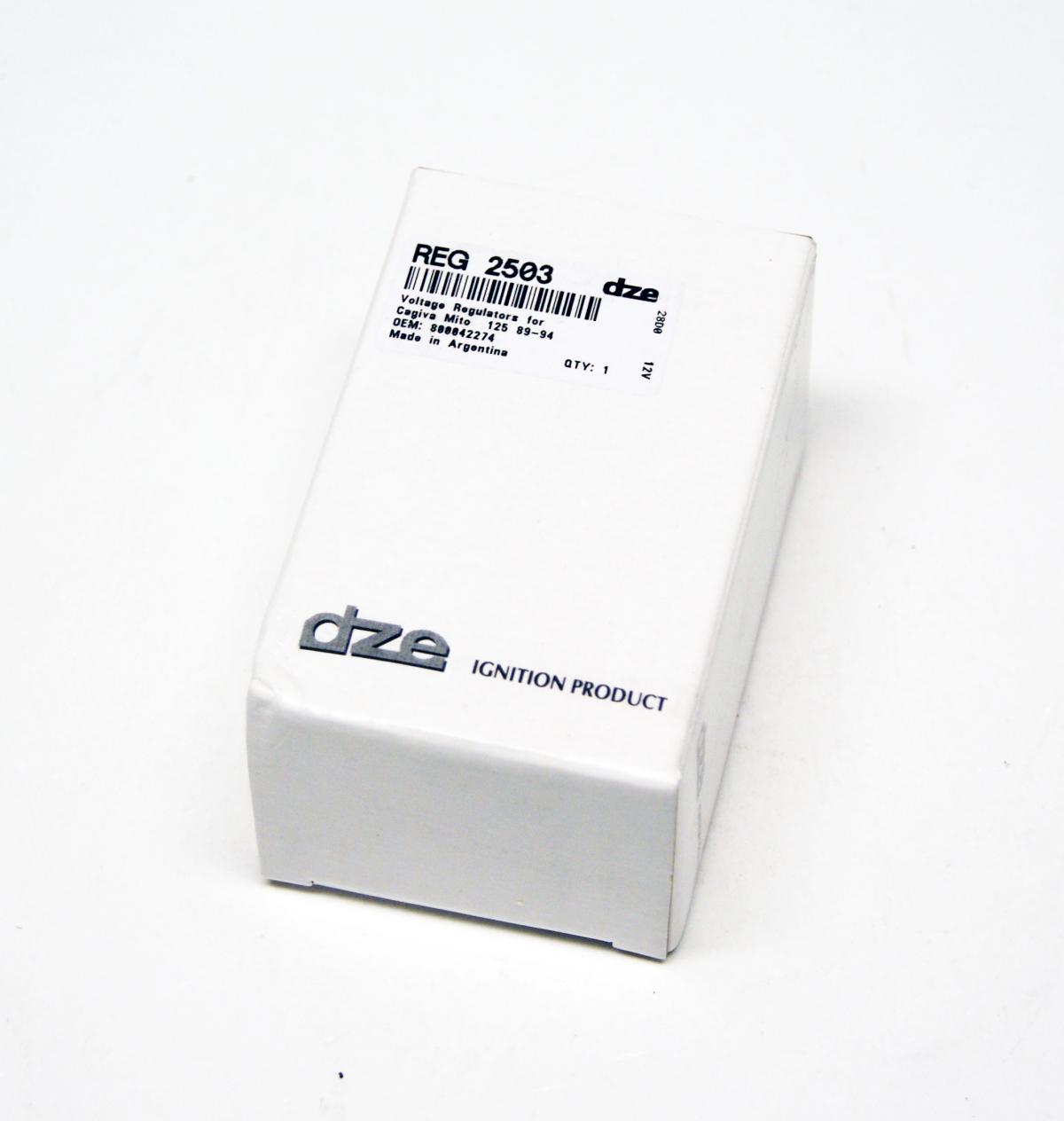 REGULATOR 12v / 12A, DZE 02503-04 CAGIVA / HUSQVARNA thumbnail 6