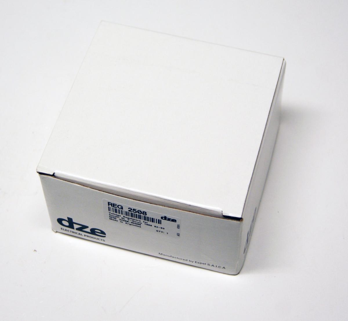 REGULATOR 12v / 25A DZE 02508-04 REG 2508, 32800-06G02 / 32800-06G01/ 32800-06G00 / 32800-02F00, SH579A-12 thumbnail 5