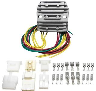 REGULATOR 12v / 50A 7 WIRE UNIVERSAL, DZE 02450-04 REG 2450 MOSFET TREE PHASE