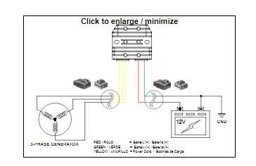 REGULATOR 12v / 50A 5 WIRE UNIVERAL, DZE 02449-04 REG 2449 MOSFET TREE PHASE thumbnail 2