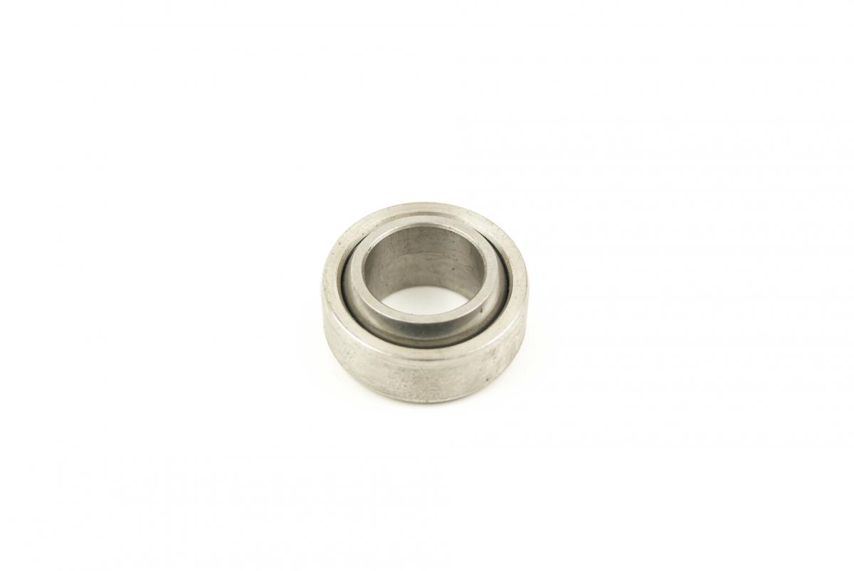 SPHERICAL BEARING 20x35x16 SS, DUNLOP PTFE LINED HIGH QUALITY, STAINLESS STEEL GE20UK-SS EACH image 1