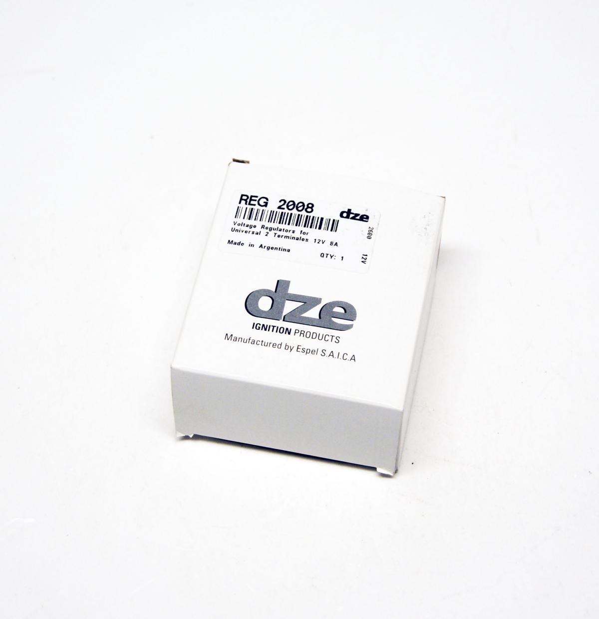 REGULATOR UNIVERSAL 2 WIRE 12v / 8A, DZE 02008-04 thumbnail 4