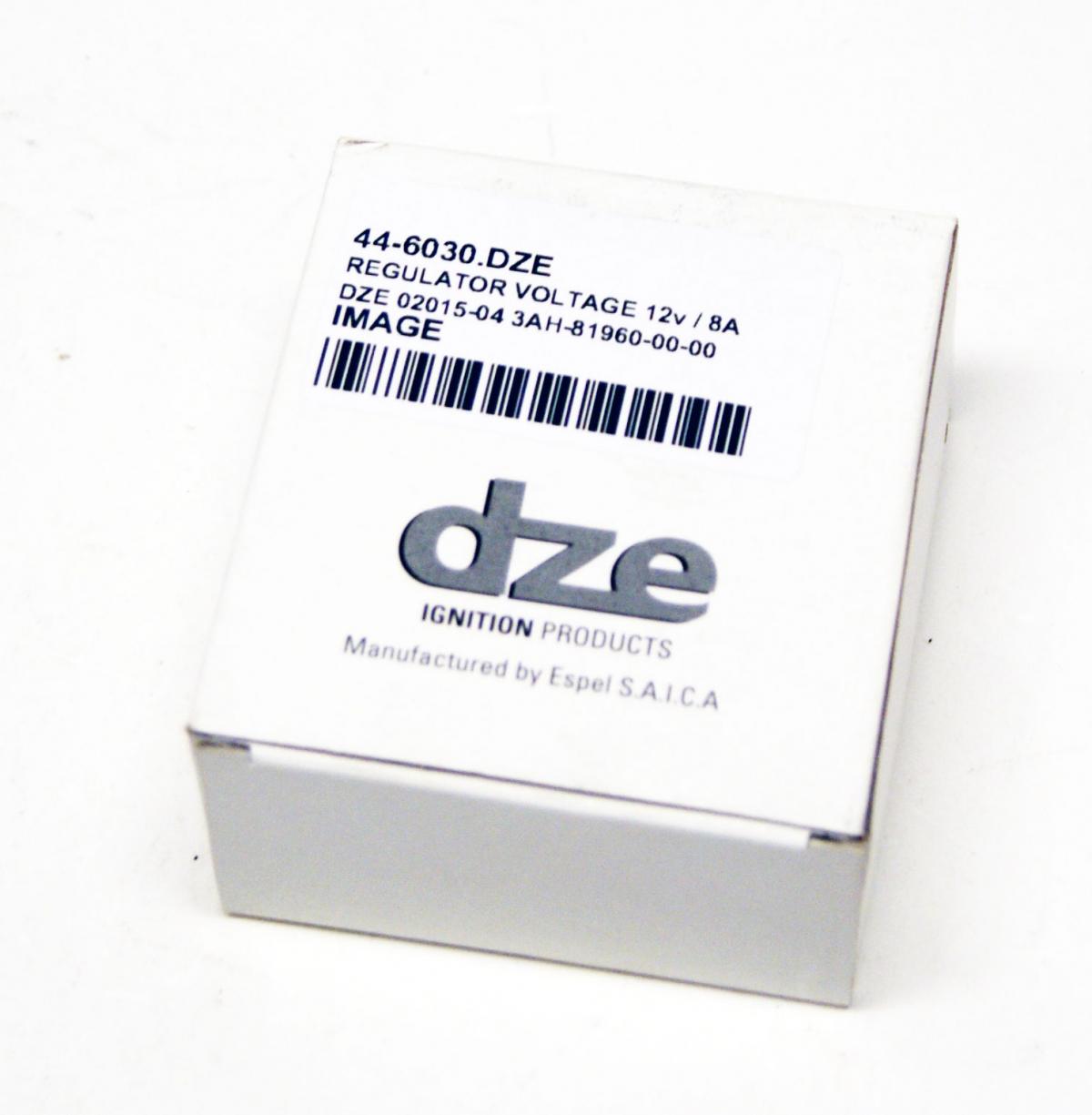 REGULATOR VOLTAGE 12v / 8A, DZE 02015-04 3AH-81960-00-00 thumbnail 6