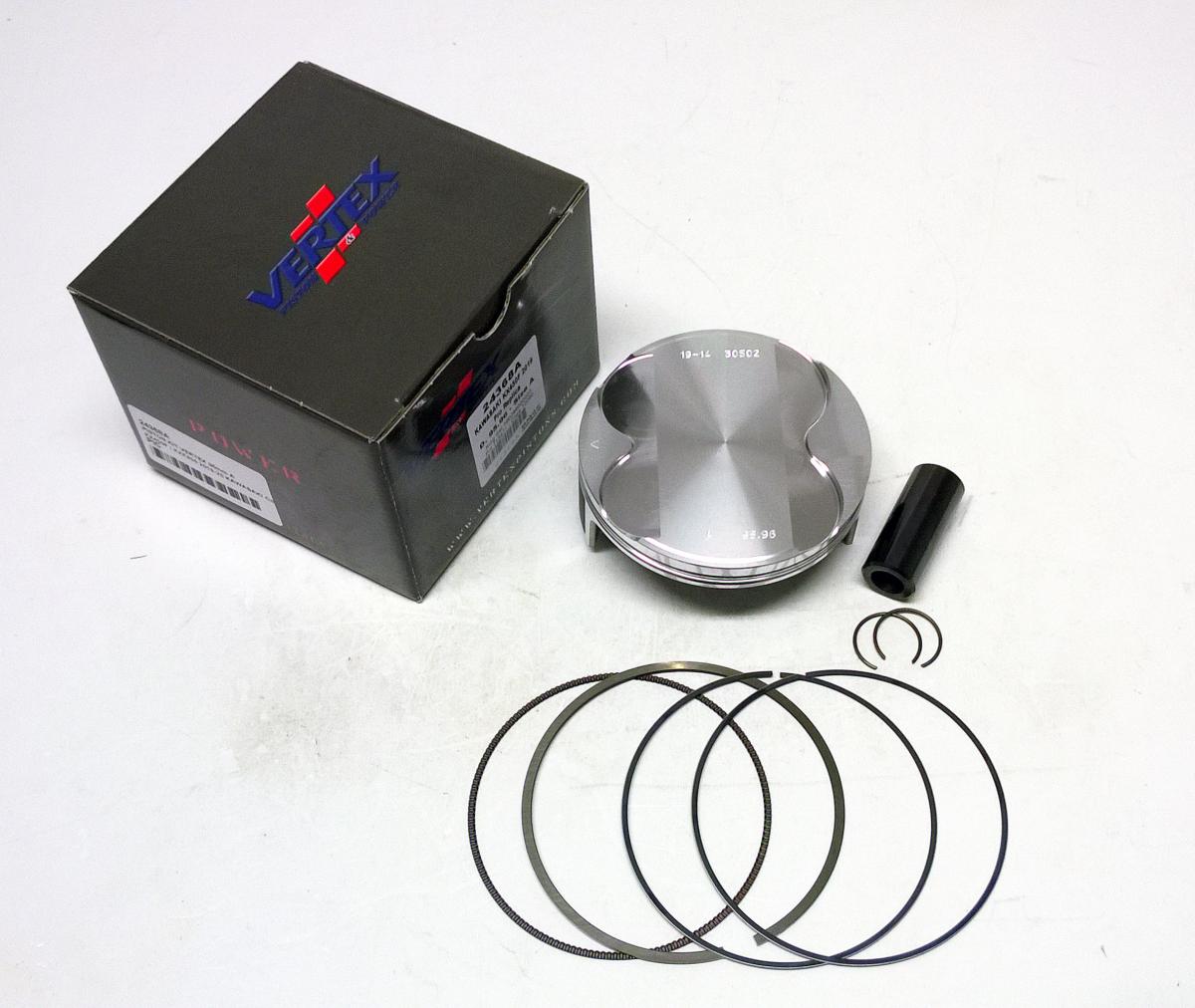 PISTON KIT VERTEX 96.0 A KAWASAKI KX 450 19-22, VERTEX 24368A COMPR 12,5:1 thumbnail 2