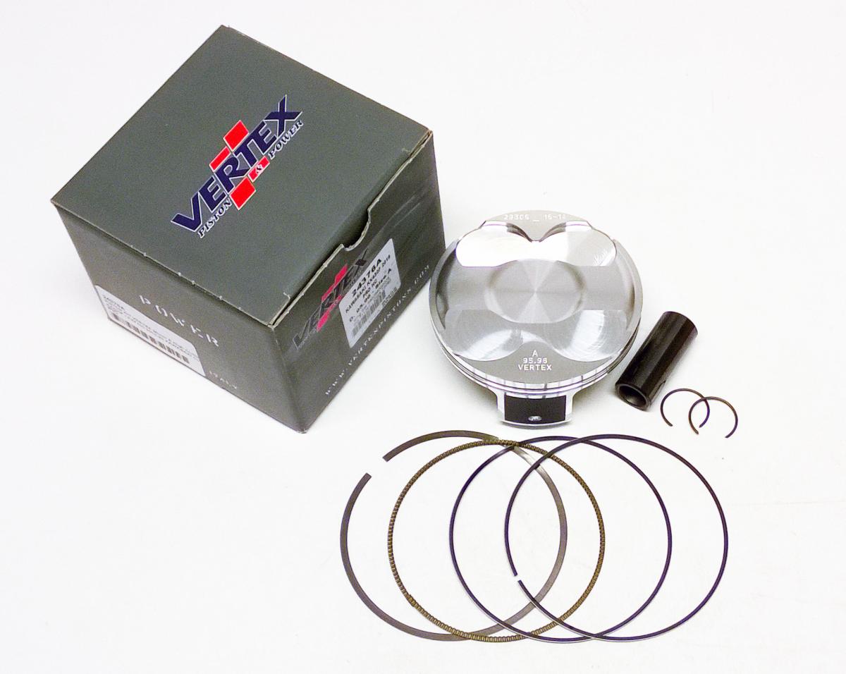 PISTON KIT VERTEX 96.0 A HC KAWASAKI KX 450 19-22, VERTEX 24376A HC COMPR 13,5:1 image 1