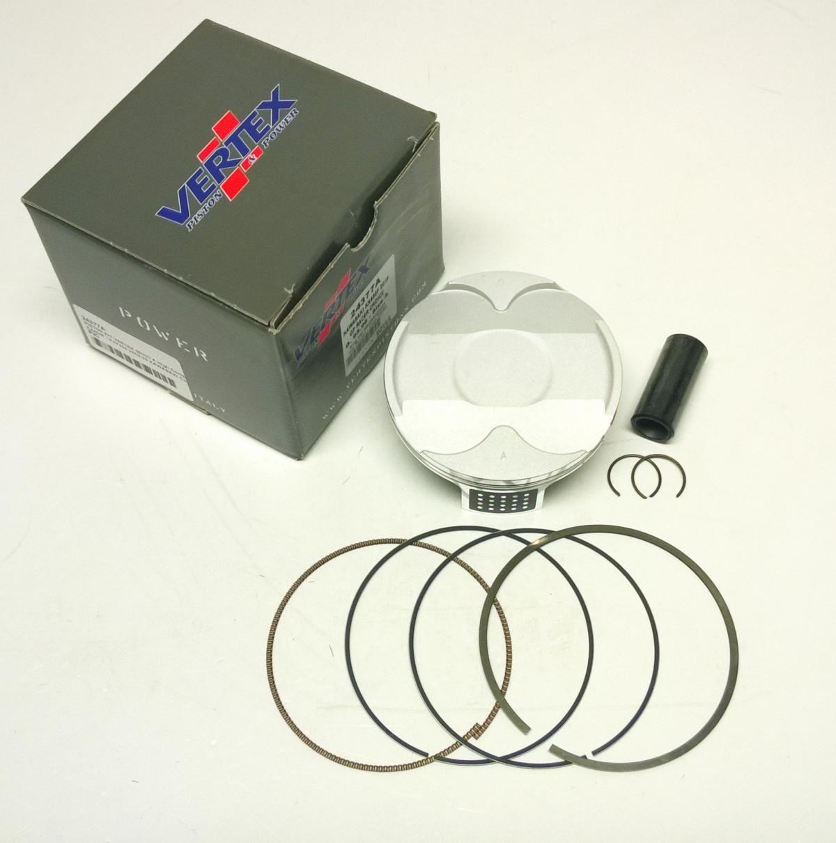 PISTON KIT VERTEX 96.0 C GP KAWASAKI KX 450 19-22, VERTEX 24377C HC COMPR 13,0:1 GP RACERS CHOICE thumbnail 2