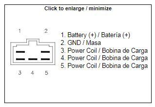 REGULATOR VOLTAGE 12v / 25A, 36F-81960-A0-00 / 36F-81960-A1-00 36F-81960-A2-00 SH553 thumbnail 2
