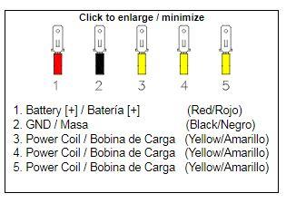 REGULATOR VOLTAGE 12v / 25A, DZE 02305-04 SUZUKI GS1100, GS700, GS450, GS750 thumbnail 2