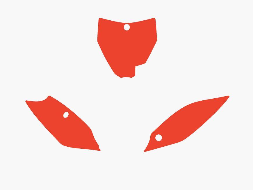 14-17 TC 85 HUSQVARNA BACKGROUNDS, RED BLACKBIRD 3623/60 image 1