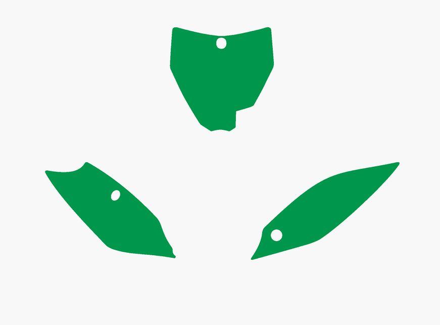 14-17 TC 85 HUSQVARNA BACKGROUNDS, GREEN BLACKBIRD 3623/30 image 1
