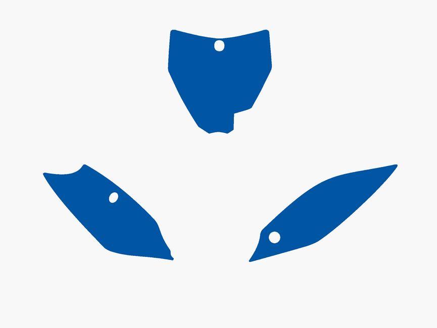14-17 TC 85 HUSQVARNA BACKGROUNDS, BLUEBLACKBIRD 3623/70 image 1