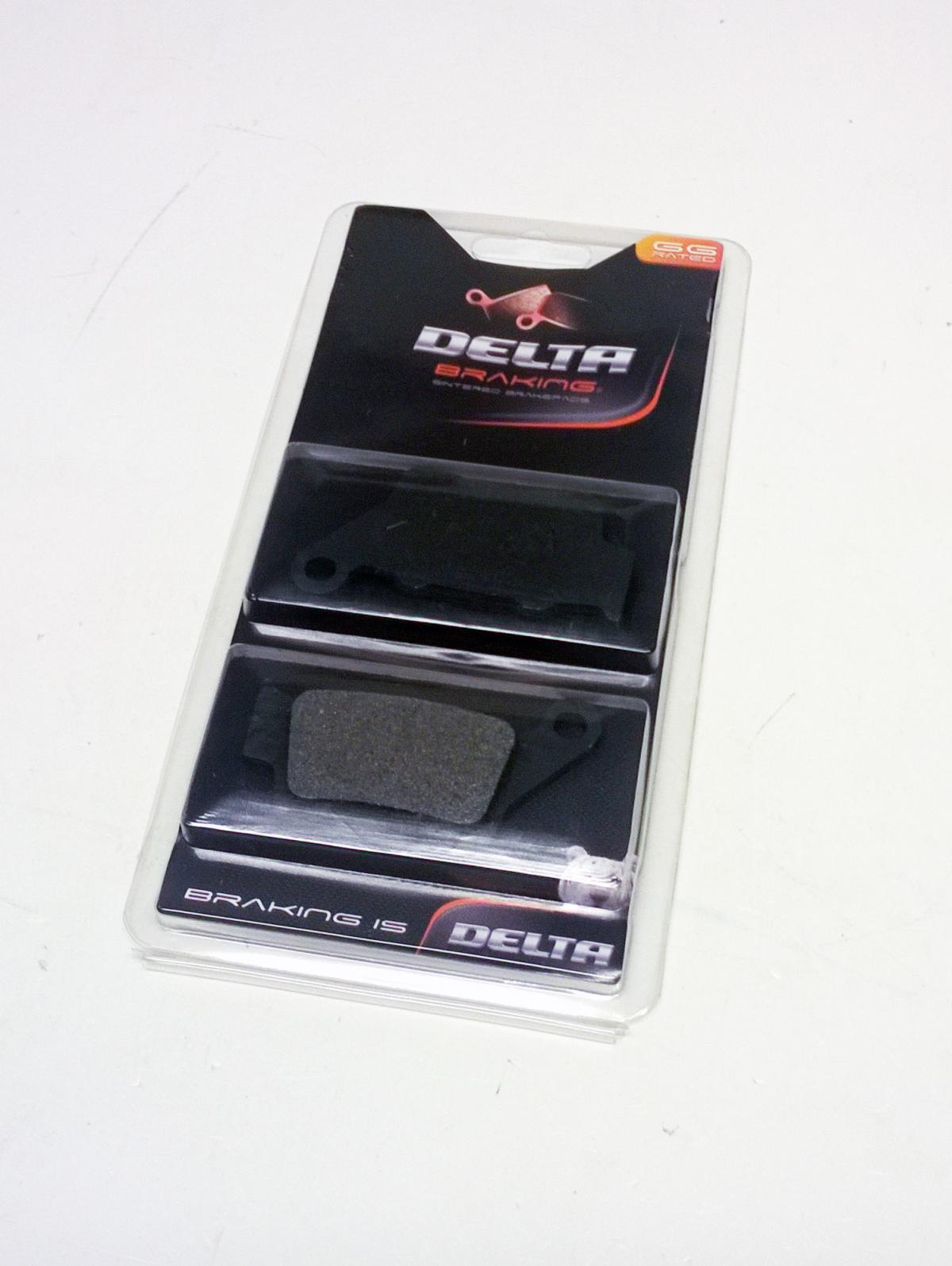 BRAKE PADS SEMI-METALLIC SM, Delta DB2240 SM thumbnail 2