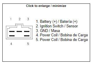REGULATOR VOLTAGE 12v / 25A, 31600-KRF-B50 / 4B4-H1960-00 Honda SDH Storm 125 (2006 a 2008) Yamaha XTZ 250, DZE 02380-04 thumbnail 4