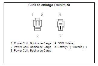 RECTIFIER REGULATOR 86-11 SUZUKI AN BURGMAN EN A2 GN GSX RG RGV GAMMA UE DZE 44-3975.AH.B thumbnail 2