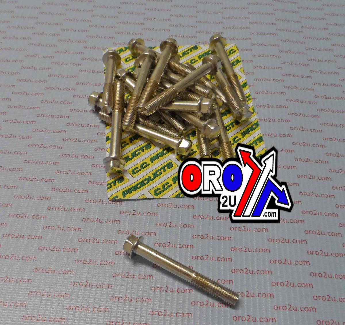 M8 x 60mm FLANGE BOLT, PACK OF 20, 10mm HEX thumbnail 2