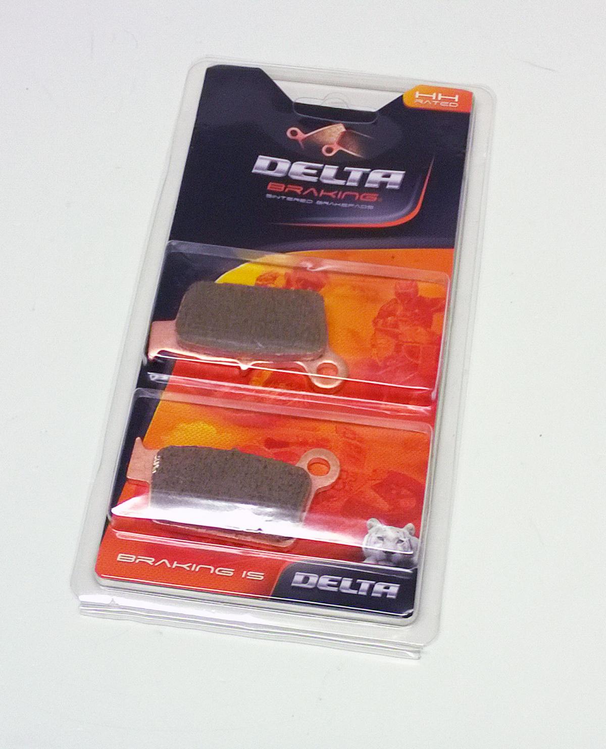 BRAKE PADS SINTERED METAL HD, DB2310-D, BP031DDDB thumbnail 2