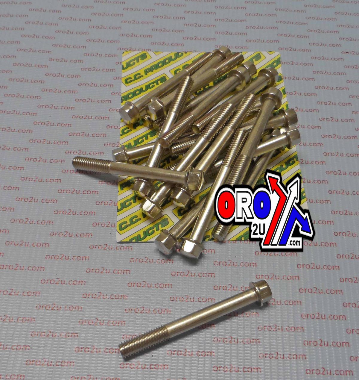 M8 x 70mm FLANGE BOLT, PACK OF 20, 10mm HEX thumbnail 2