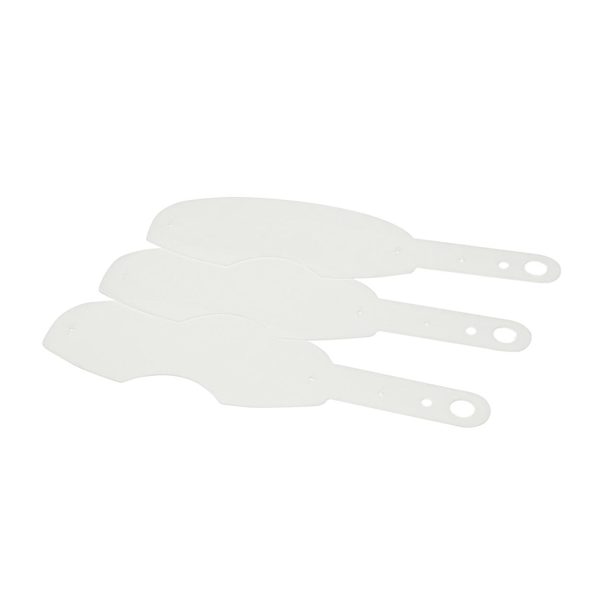 RNR AIRBRAKE TEAR OFFS PACK, TEAR OFFS PK/10, TP023, OAKLEY AIRBRAKE PATTERN image 1