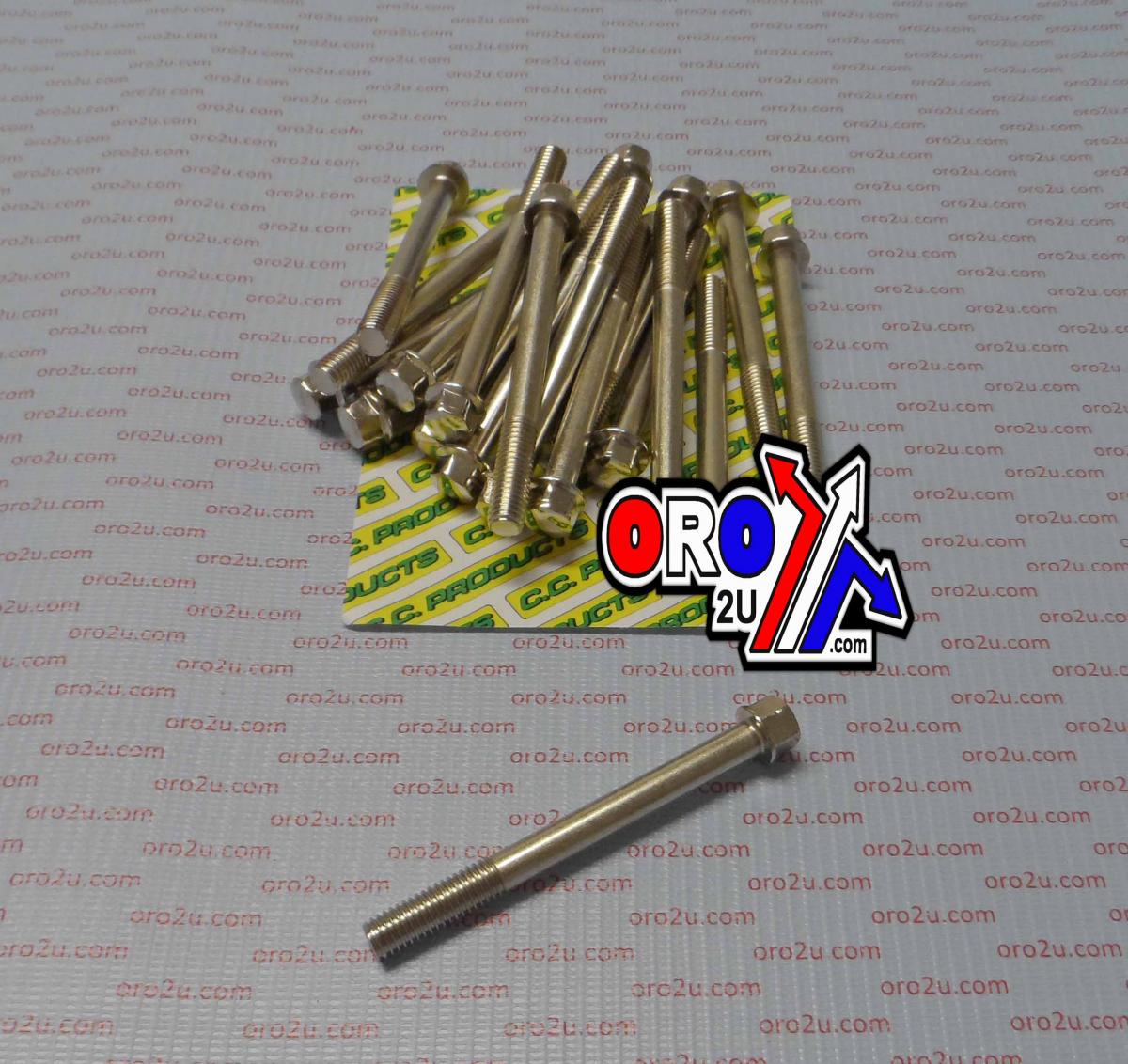 M8 x 80mm FLANGE BOLT, PACK OF 20, 10mm HEX thumbnail 2