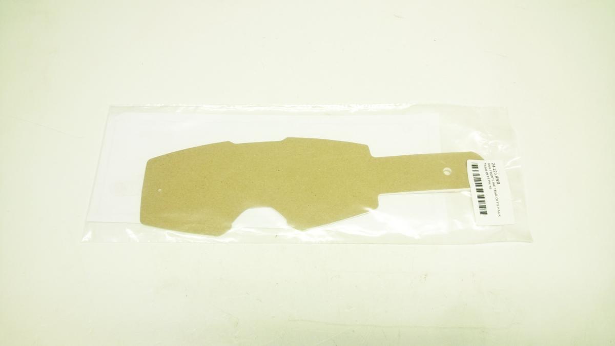 RNR FRONTLINE TEAR OFFS PACK, TEAR OFFS PK/10, TP024, OAKLEY FRONTLINE PATTERN thumbnail 2