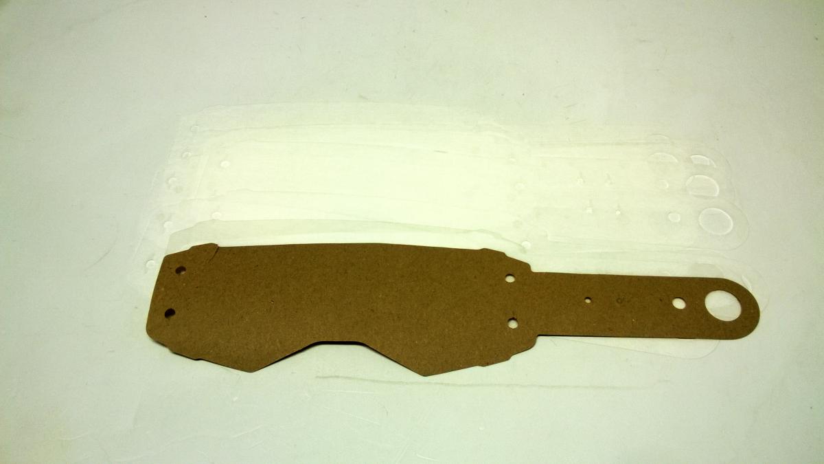 RNR PROSPECT TEAR OFFS PACK, TEAR OFFS PK/10, TP057, SCOTT PROSPECT PATTERN image 1