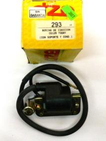IGNITION COIL CONDENSER 80 HONDA CB CG ML TURUNA 125 DZE BSE 293 30530-397-003 thumbnail 2