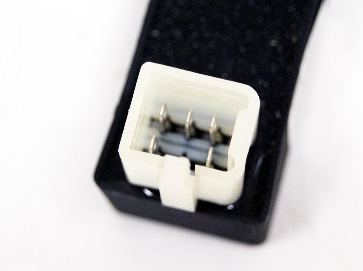 CDI BOX UNIT WITH ELECTRONIC ADVANCE, DZE 01314-04 OEM: CF 411C HondaLeader 50cc thumbnail 2