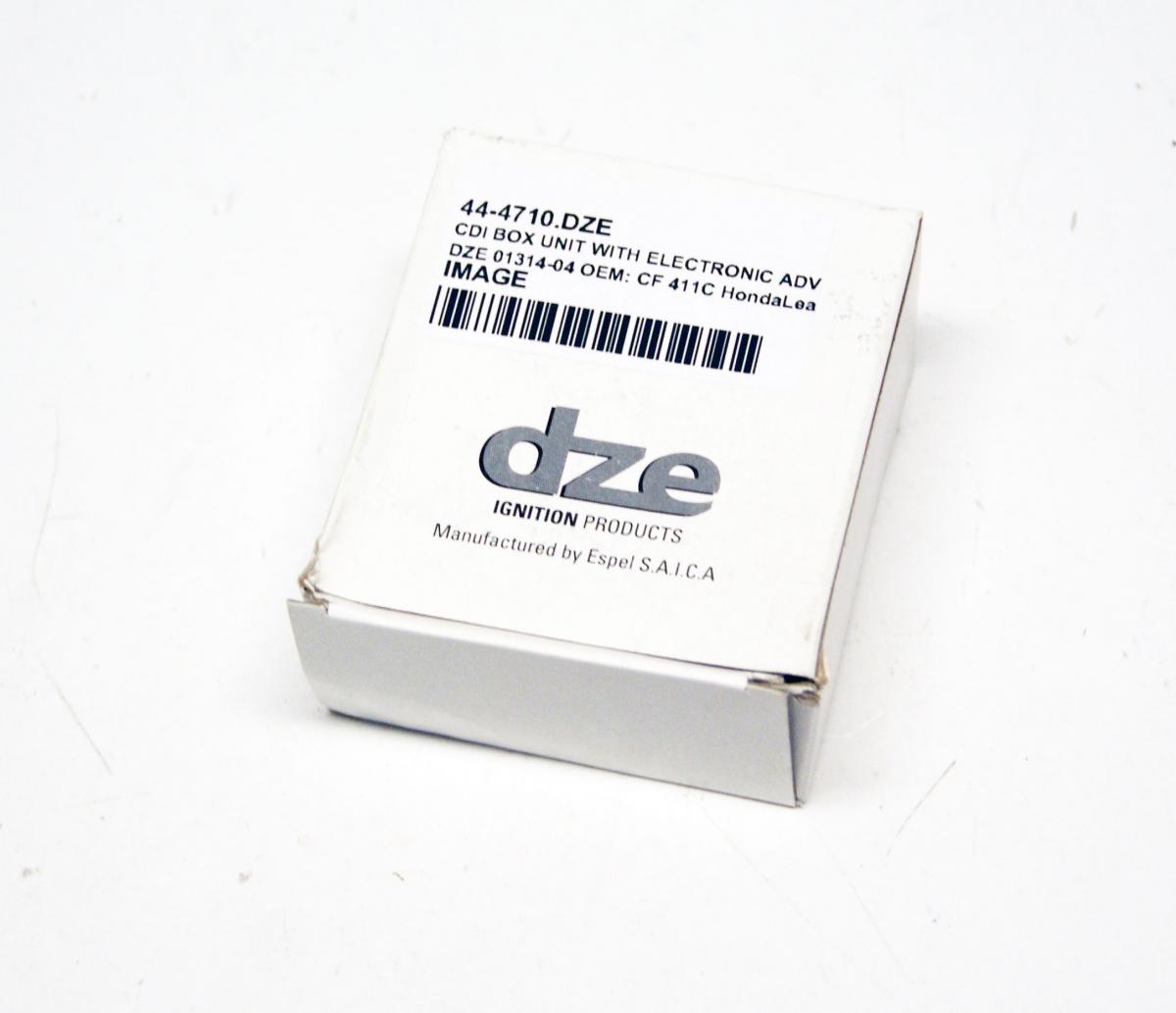 CDI BOX UNIT WITH ELECTRONIC ADVANCE, DZE 01314-04 OEM: CF 411C HondaLeader 50cc thumbnail 3