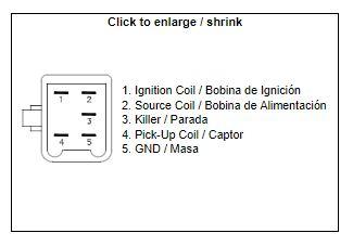 CDI BOX UNIT WITH ELECTRONIC ADVANCE, DZE 01314-04 OEM: CF 411C HondaLeader 50cc thumbnail 4
