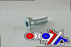 M10x25 CAP BOLT SHALLOW HEAD, R-VTBRRB10X25 PACK / 8pcs, METRIC COARSE M10x1.50mm thumbnail 4