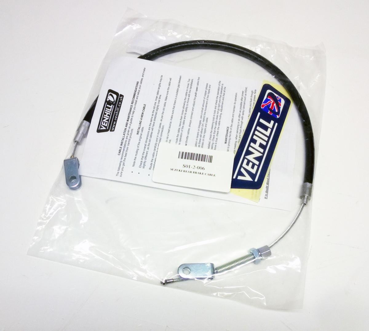 CABLE REAR BRAKE, SUZUKI, VENHILL S01-2-006 thumbnail 2