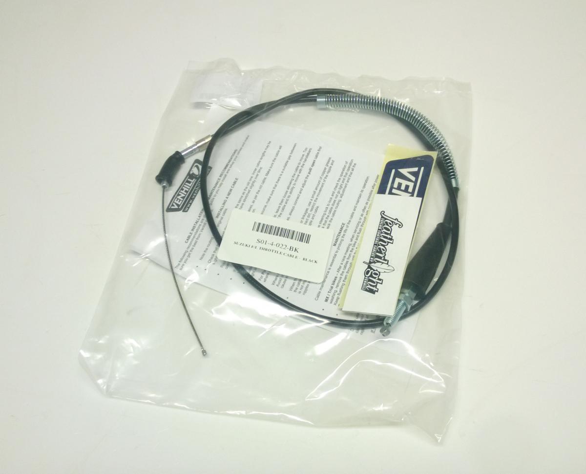 CABLE THROTTLE SUZUKI, VENHILL S01-4-022 thumbnail 2